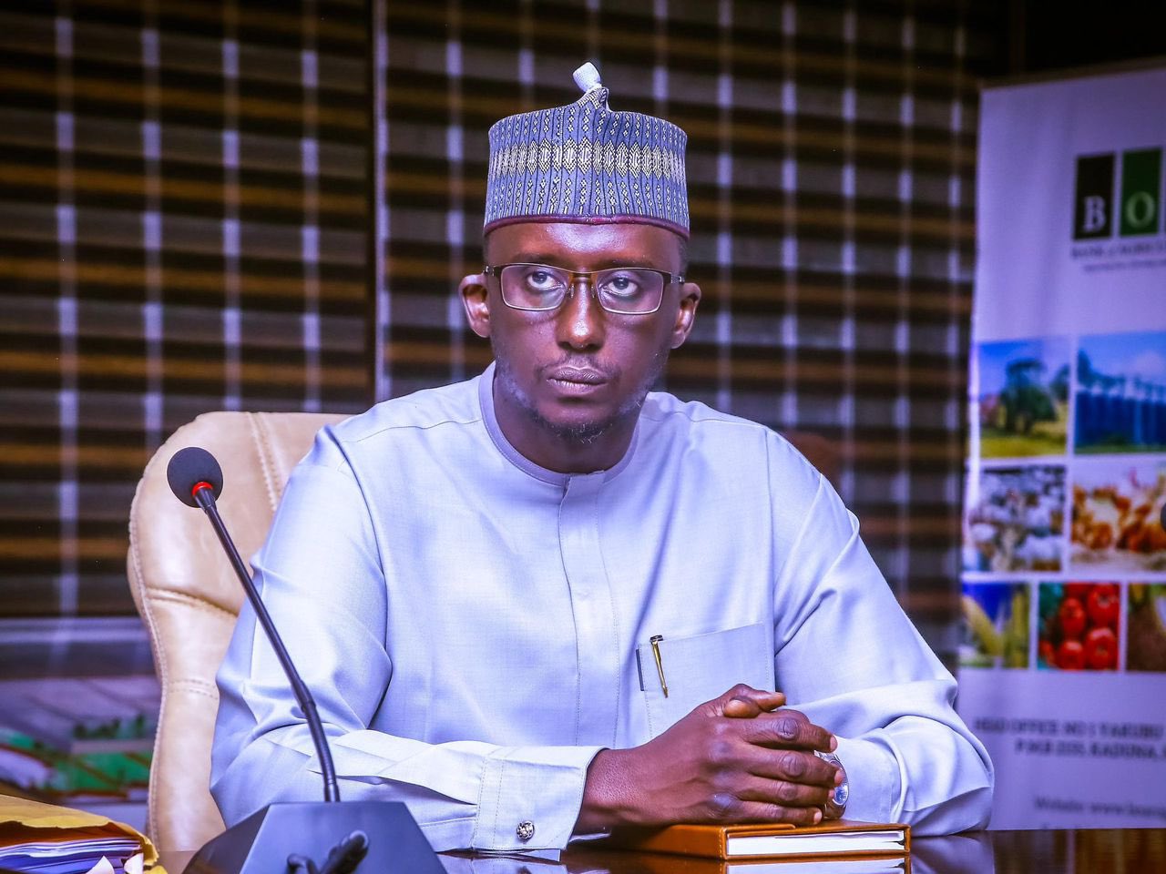 NADF\'s Executive Secretary, Mohammed Ibrahim, revealed Federal Government and NADF\'s N1.6bn aid to ginger farmers across three states and Abuja.