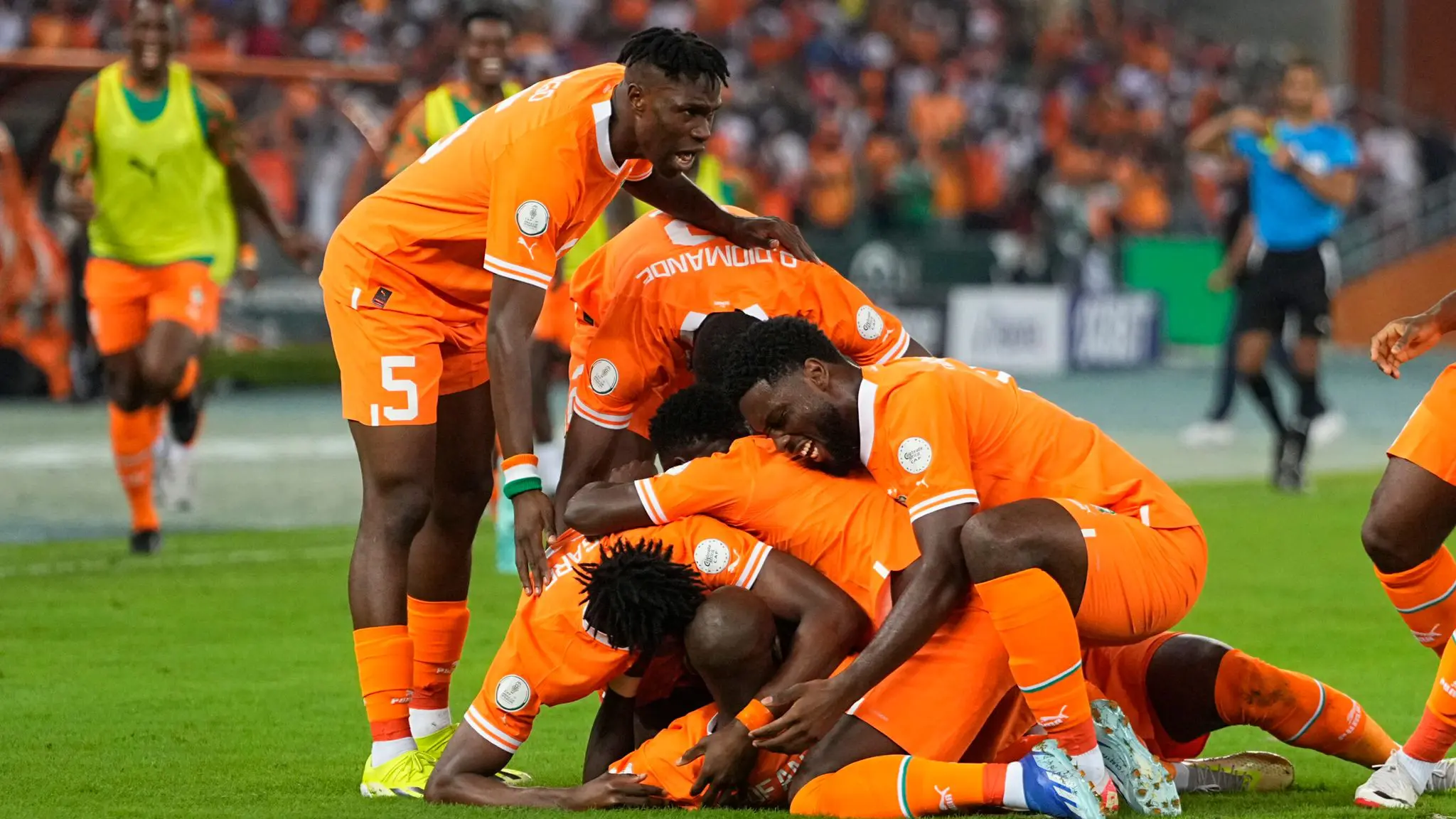 AFCON 2023: Cote d’Ivoire fans protest Elephants’ humiliating defeat to Equatorial Guinea