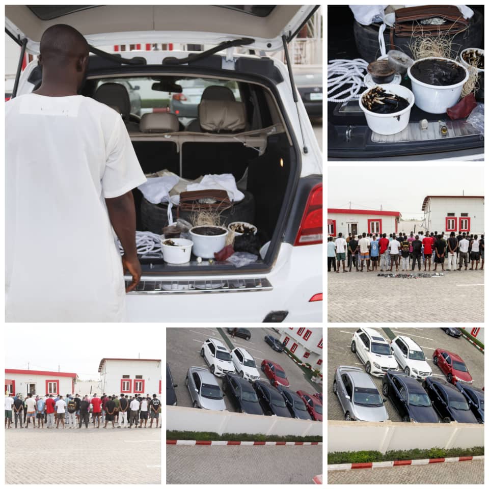 EFCC Arrests 48 Suspected Internet Fraudsters, Herbalist in Lokoja