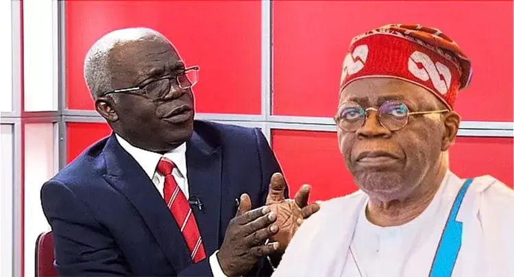 Insecurity: Tinubu should call meeting with Police now — Falana