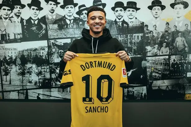 Sancho escapes Man Utd exile to rejoin Dortmund on loan