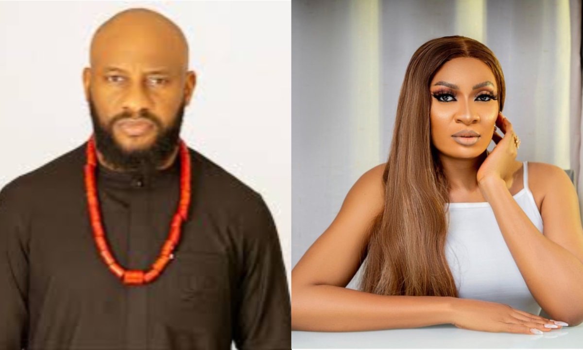 ‘2023 stole your flesh and blood yet you did breast enlargement’ – Yul Edochie fires at May